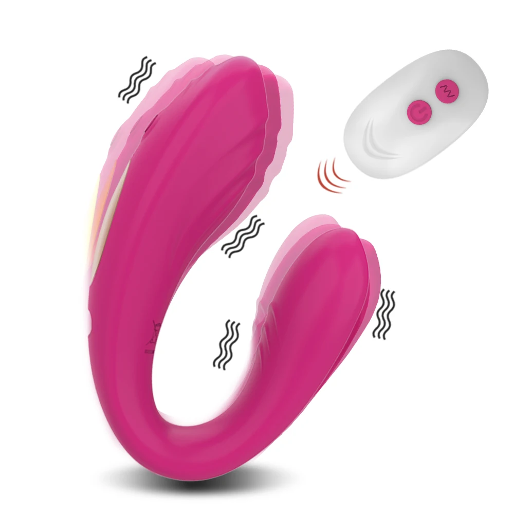 Vibrating Butt Plug For Couples Powerful Anal Stimulation Toy_voghion.com