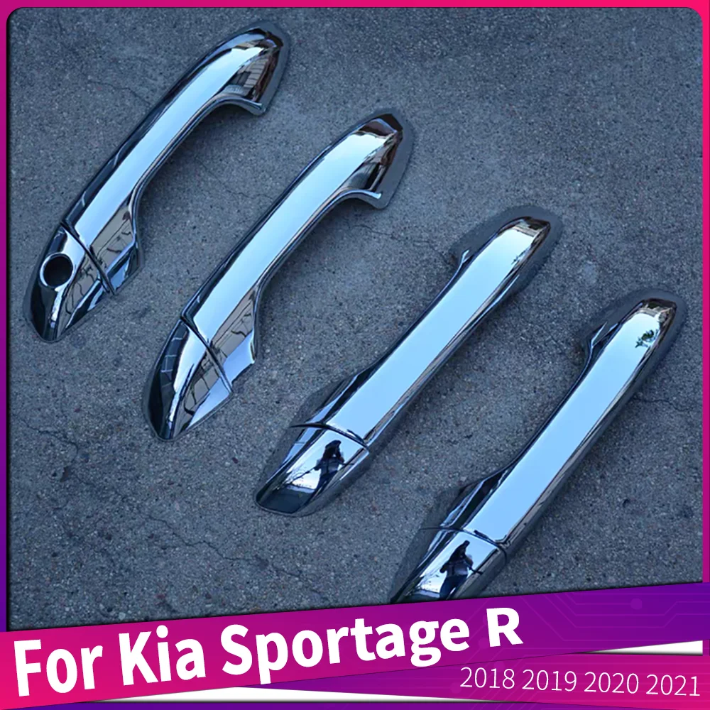 

Накладки на наружную дверную ручку автомобиля для Kia Sportage R 2018 2019 2020 2021