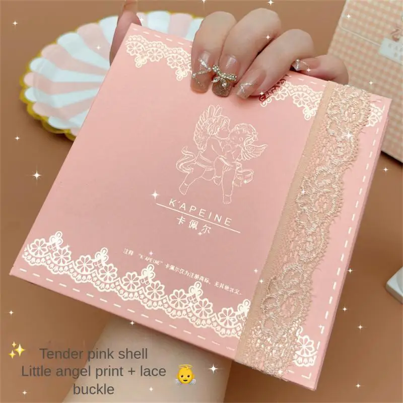 매트 엔젤 아이 섀도우 팔레트, 반짝이는 방수 플레이트, 광택 고정, 원 플레이트, 진주 광택 젤, 아이 메이크업 화장품 