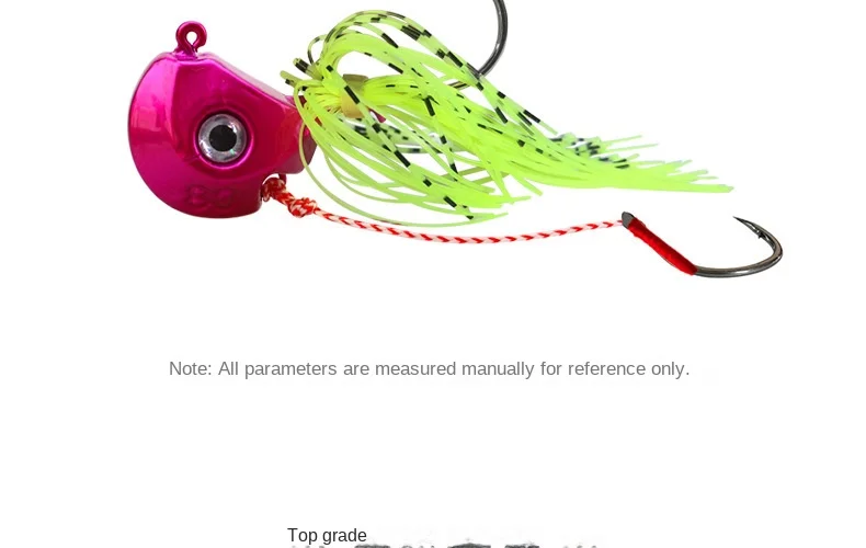 Description Picture 3 of itemTenya Madai Jig 40-100g Fishing Lures Bass Wobblers Carp Crankbait Pesca Artificial Tackle Sea Fishing Lure Jig Bait