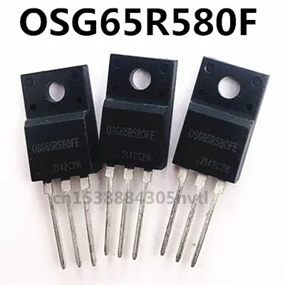 

Оригинальные 4 шт./OSG65R580F TO-220F 650V 8A