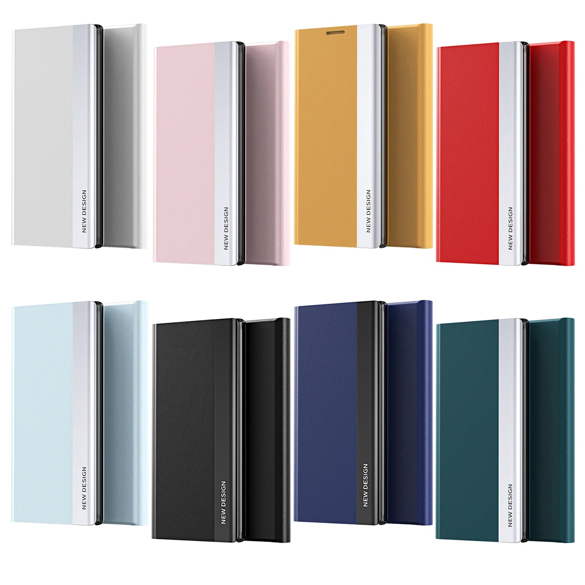 Luxury All-Inclusive Leather Stand Case - Business Style, Shockproof