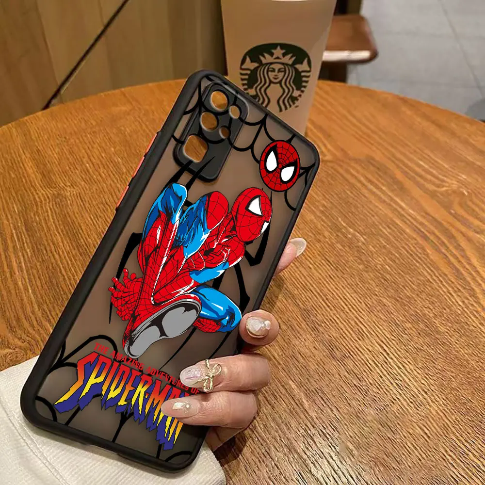 thumbnail image 1 of Funda mate para HONOR 70 50 30S 30 20 8X 9A 9X PLAY 4T X7 X9 X10 5G V40 Funda Coque Capa Shell Marvel Spider-Man Combo, 1 of 5