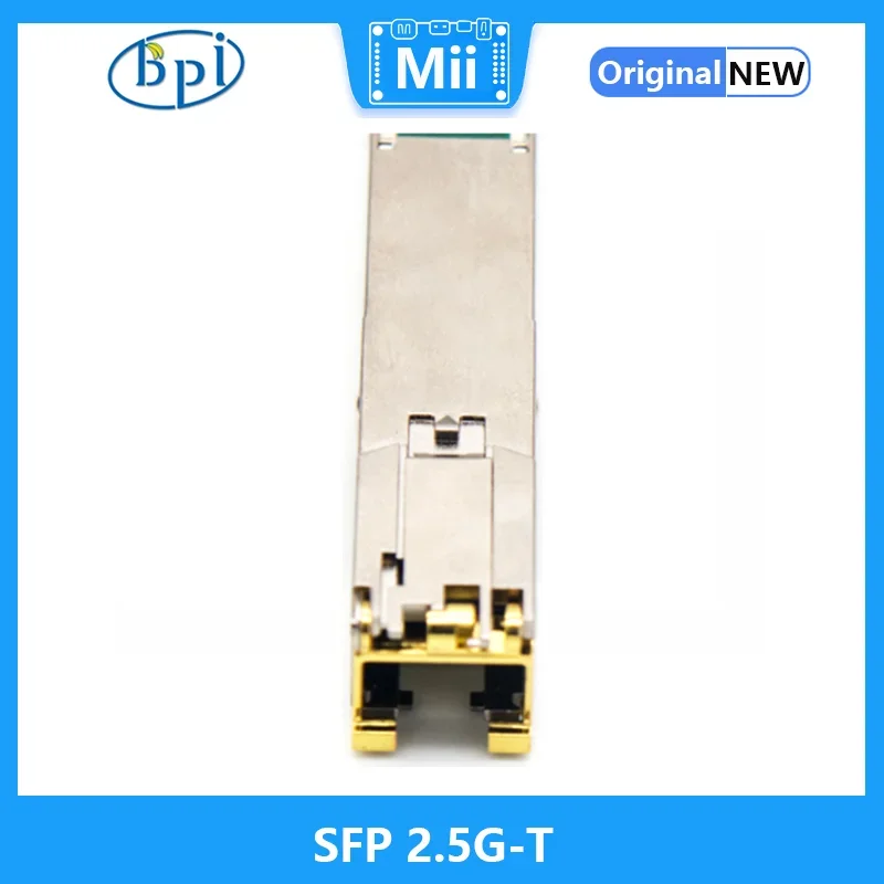 BPI-R3 ����� ����� ȣȯ�Ǵ� SFP 2.5G-T ���� ����� ���Ե� 2024 Banana Pi BPI-R3