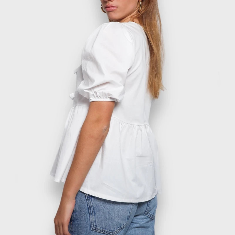 Ophelia Blouse White