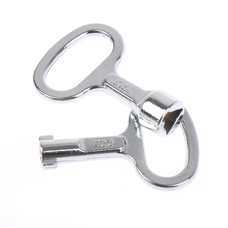 1pc Panel Lock Key Universal Wrench Triangle/Socket Electrical Cupboard Box Switch