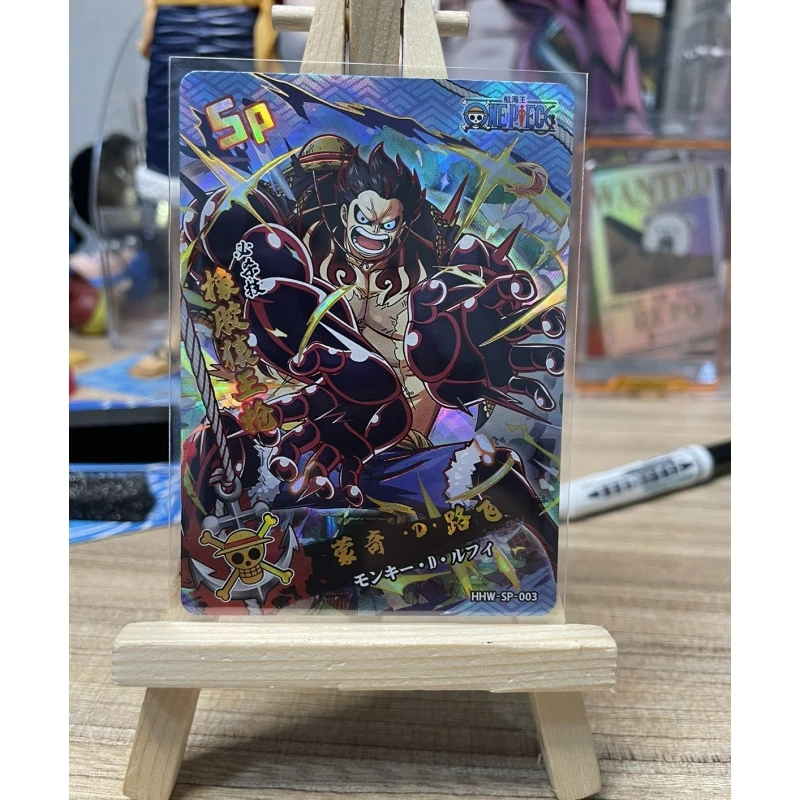 

ONE PIECE DIY Monkey D. Luffy Nami Roronoa Zoro Trafalgar D. Water Law Kaidou Sanji SP Rare Flash Card Game Collection Cards