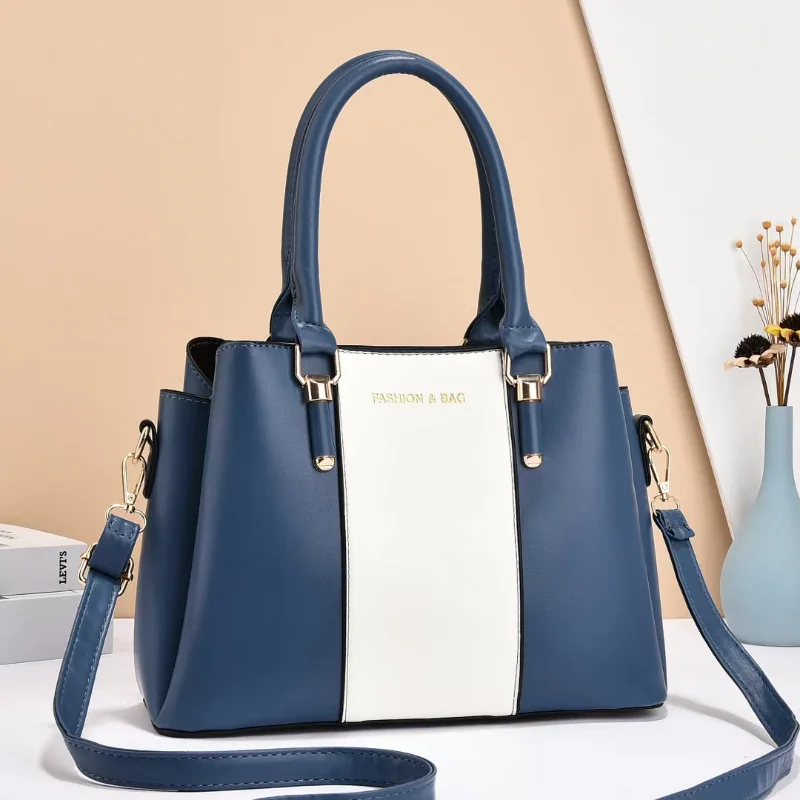 

Роскошная женская сумка, новинка 2023, модная цветная вместительная практичная темпераментная сумка через плечо для женщин