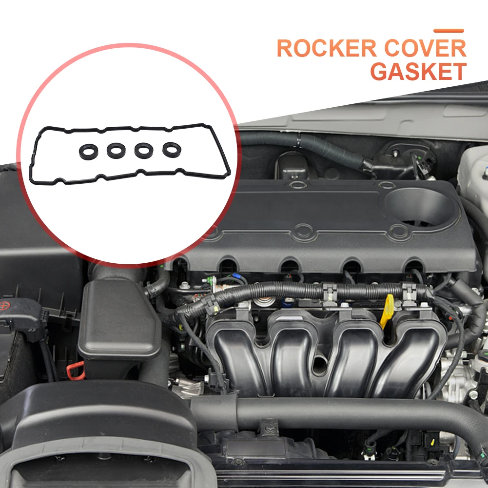 Engine Rocker Arm Cover Rubber Rocker Cover Gasket Supercharge Engine Valve Gasket FOR MINI ONE COOPER JCW S R50 R52 R53