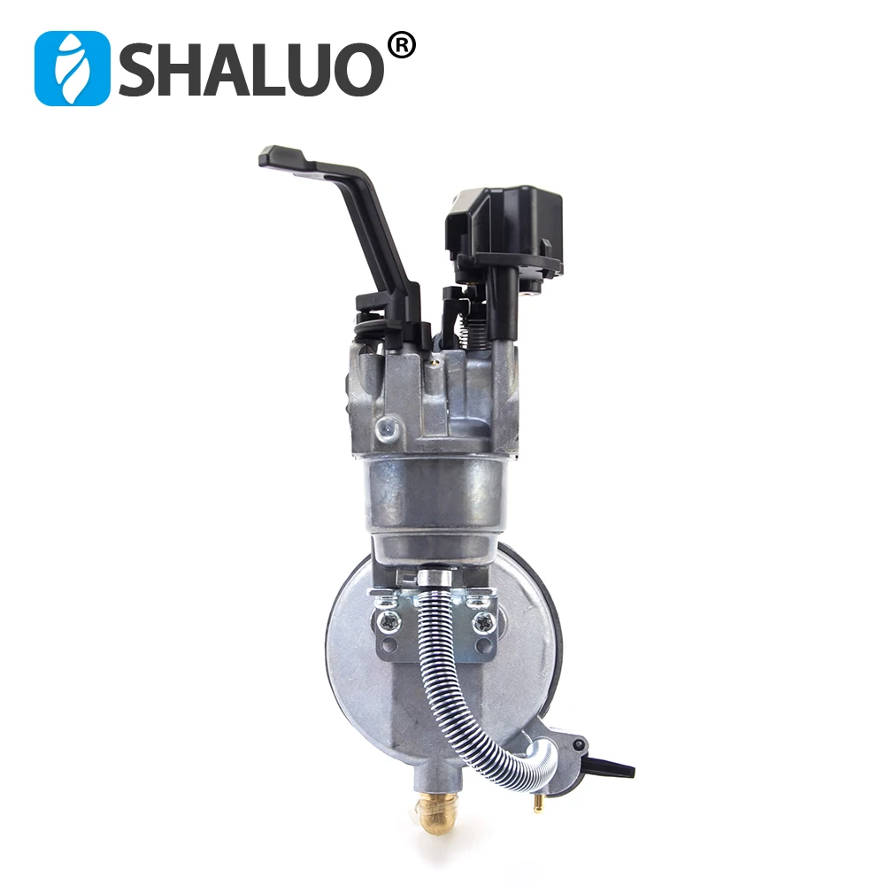 P19B Frequency Conversion LPG Carburetor Kit 3KW 6.5HP 168F 170F Gasoline Generator Dual Fuel Gas Carburetor With Gaskets gasoline generator parts