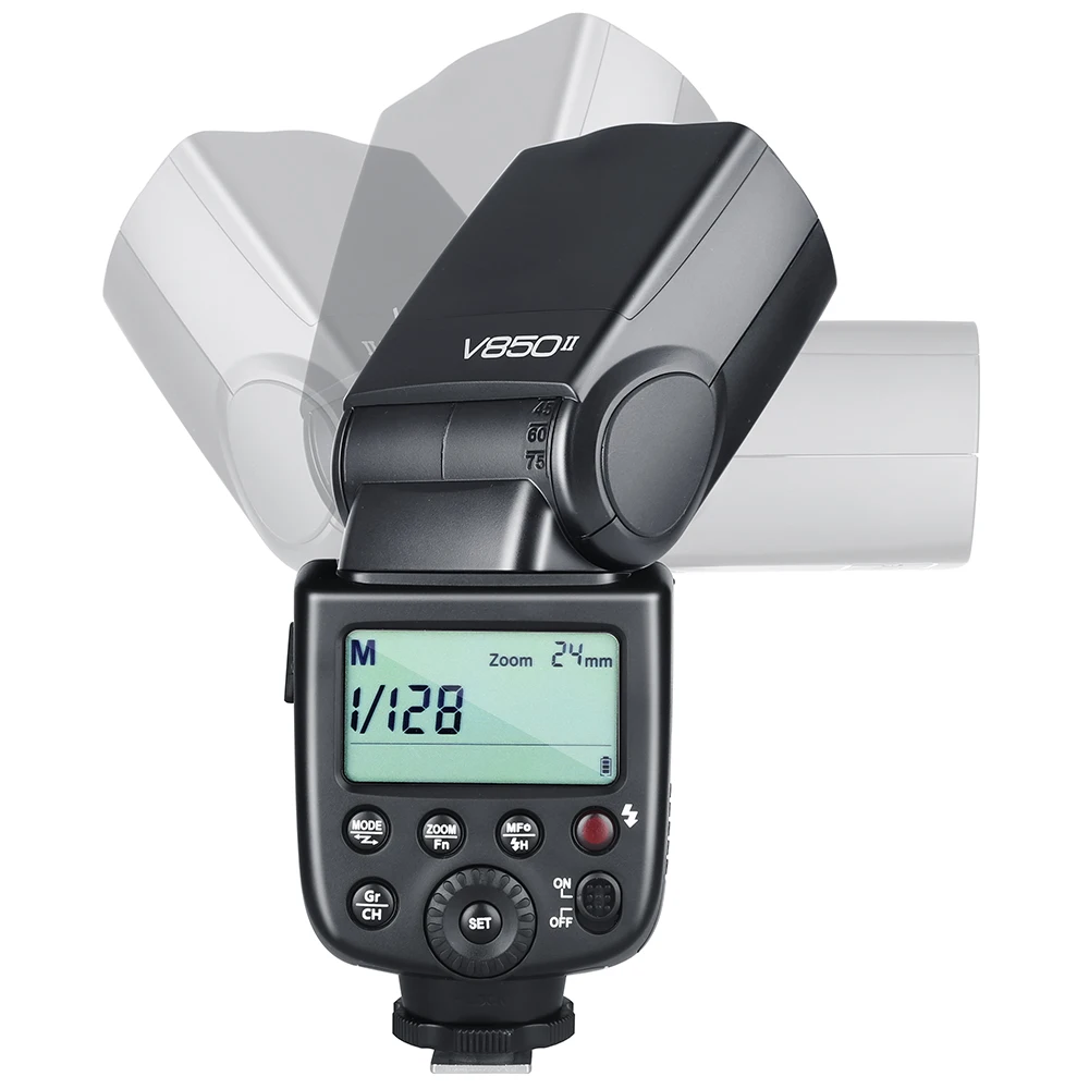 Camera Flash Godox V850II Built-in 2.4G GN60 Wireless X System Li-ion For Canon Nikon Pentax Olympus