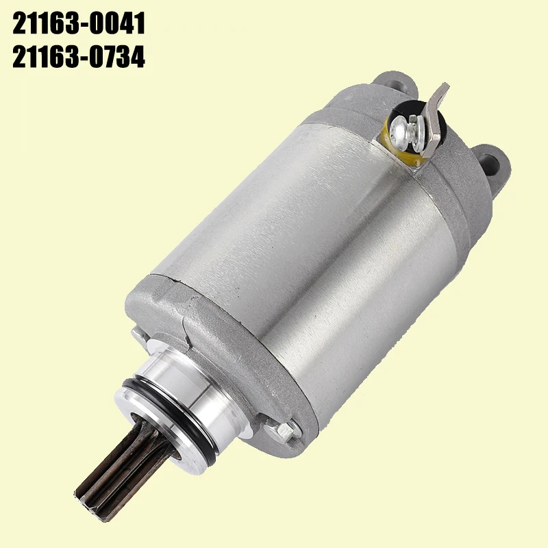 

Starter Motor For Kawasaki Ninja ZX-6R ZX6R ZX 6R 600P 600R 636E ZX600P ZX600R ZX636E ABS ZX636EHF 2017 21163-0734 21163-0041