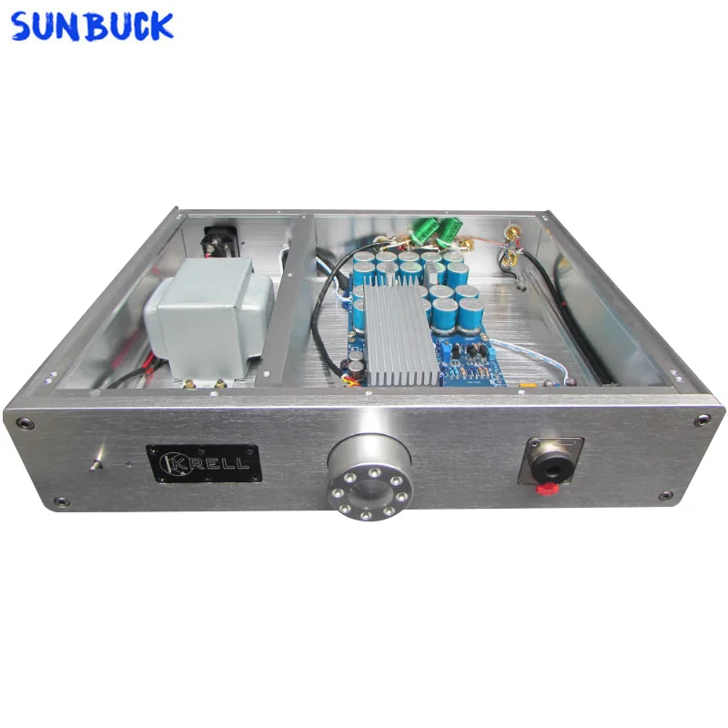 Sunbuck Headphone Amplifier Amp Preamp Fet Differential Circuit Hifi Class A Headphone Amplifier