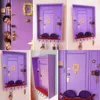 Purple Door Friends Key Holder Wood Box Hanging Key Wooden Hanger Storage Rack Organizer Shelf Home Wall Decor Crafts Gift 1