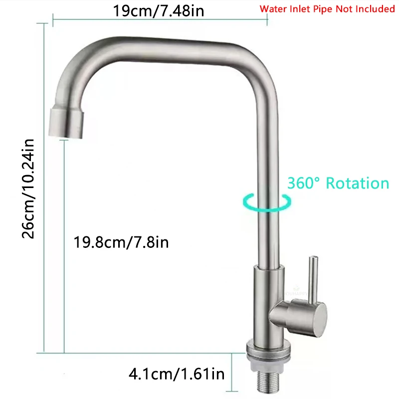Deck Mounted Mixer Faucet 4