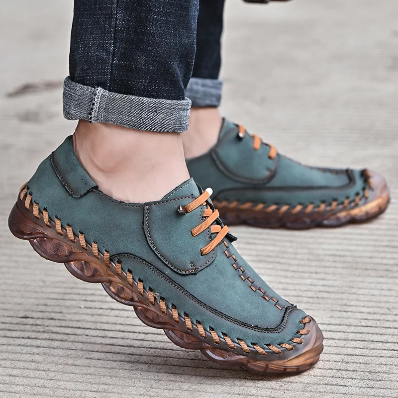 Freizeitschuhe für Herren, Herren-Turnschuhe, Laufschuhe, Wanderschuhe, leichte Turnschuhe, Sport, Outdoor, atmungsaktiv
_voghion.com