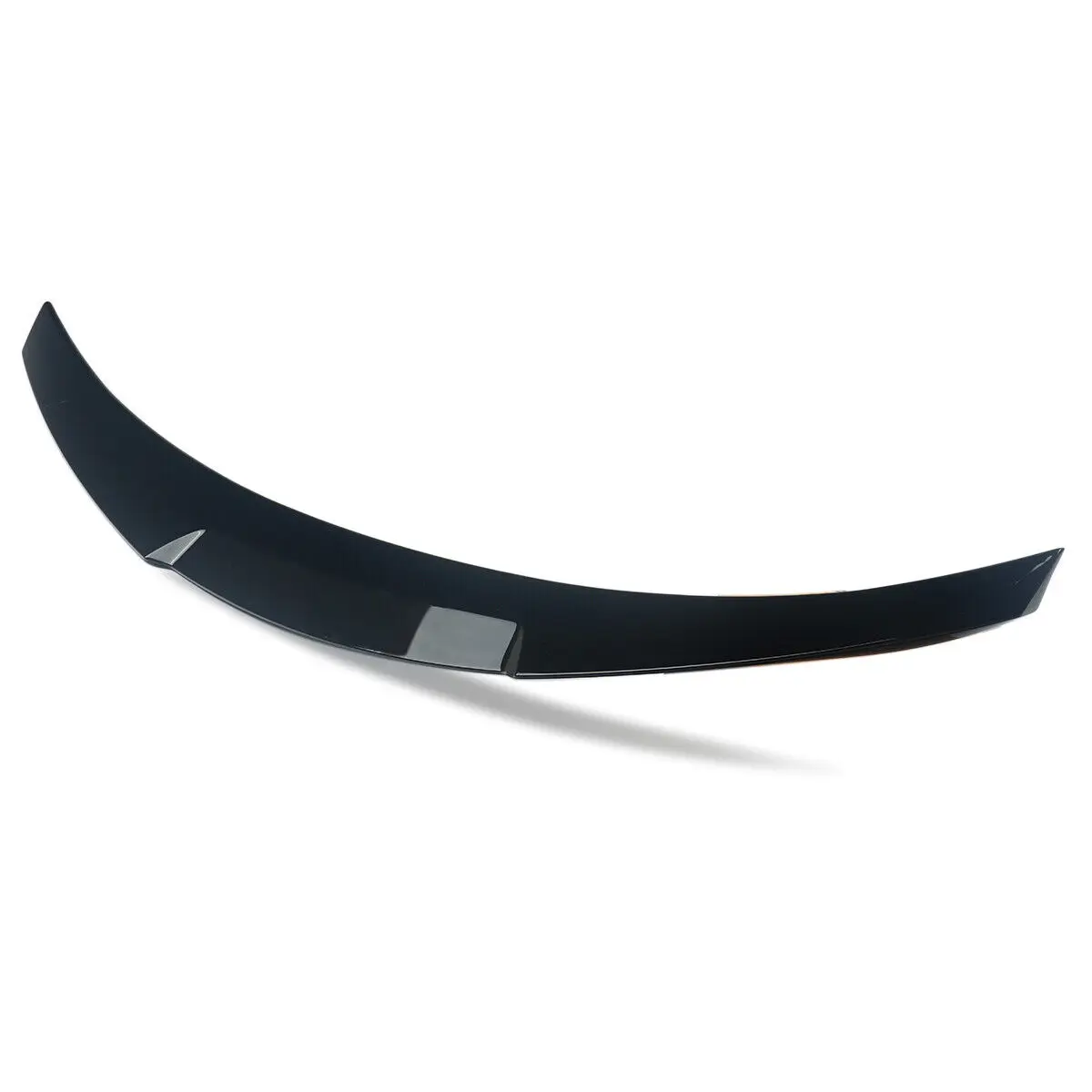 Tail Trunk Roof Spoiler FOR BMW 3 SERIES E90 SALOON 316d 318i 325d 335d 2005-2012 M4 STYLE REAR TRUNK BOOT SPOILER GLOSSY BLACK