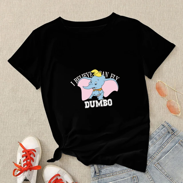 Dumbo T Shirts Women T Shirts Disney 