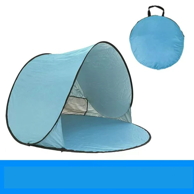 Kültéri Napfényes Összecsukható Hordozható Sátor Tengerpart Automatikus Nyílás Nincs Telepítés Egyszerű És Gyors Nyílási Lombkorona Piknik Kellékek