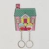 Couple Key Holder Wall Acrylic Together Keychain Hanger Matching Key Rack Organizer Entryway Keyring Home Decor Christmas Gift 1