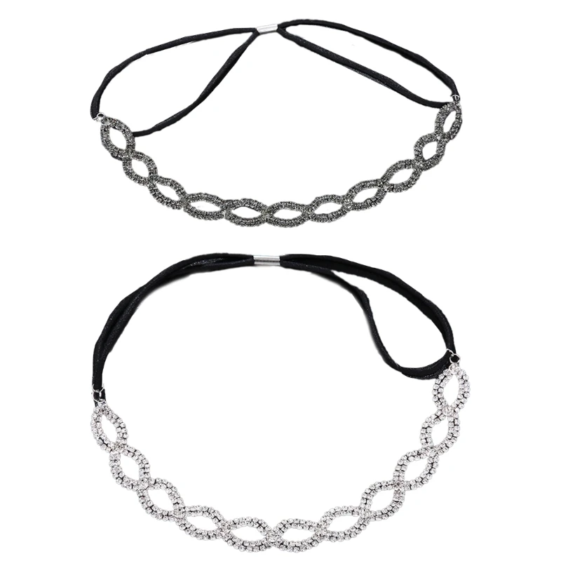 

MXMB Delicate Baroque Vintage Hairband Glistening Headband Bachelorette Party Bride Bridal Jewelry Headpiece