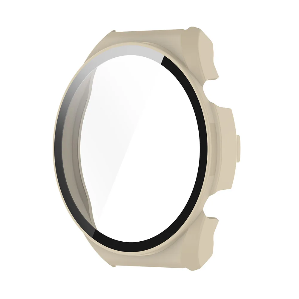 Smartwatch Case PC Tempered Glass Film Case Xiaomi Watch S1 Screen Protector Cover Smartwatch Accessories