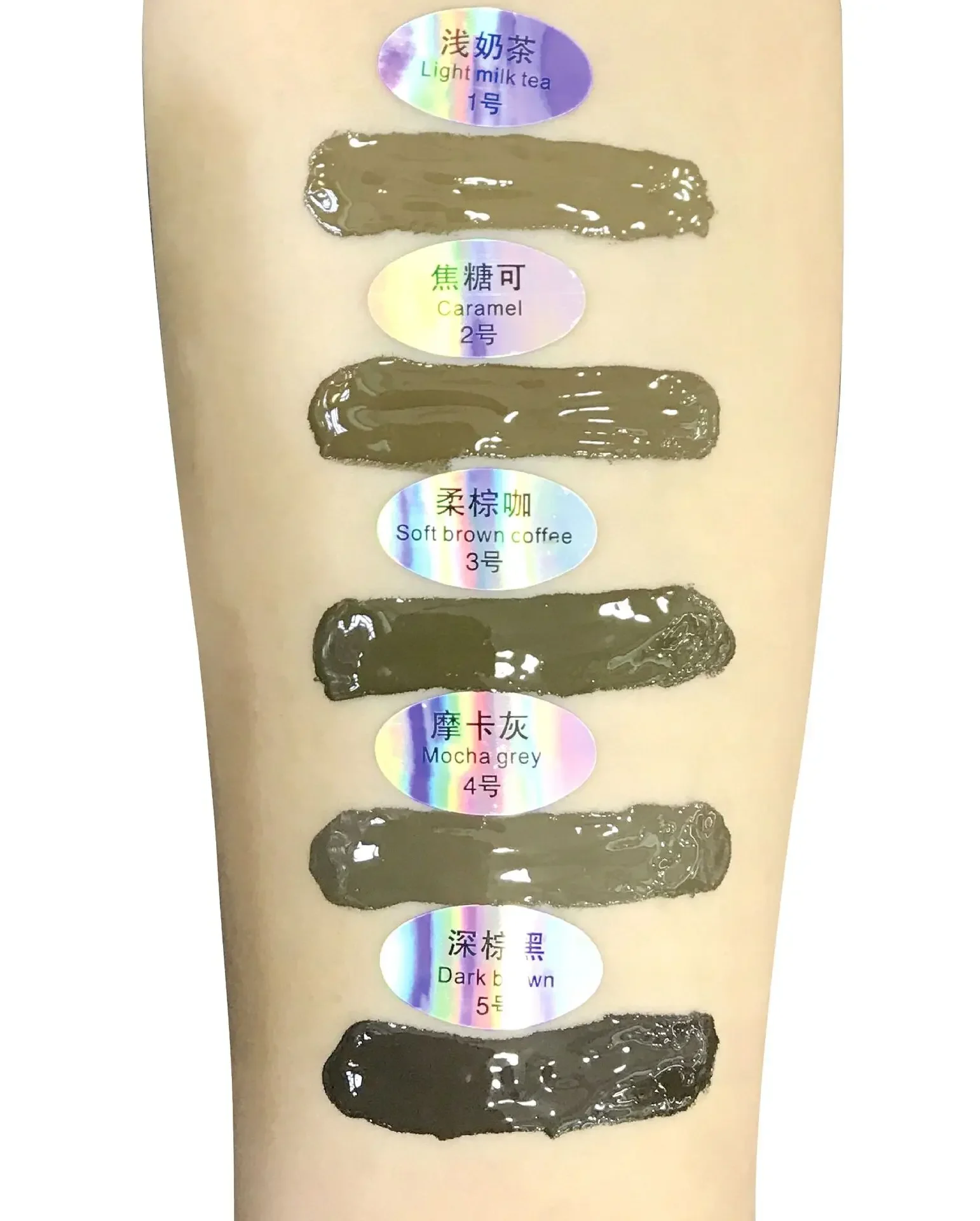 Genuine Trunm Pure Plant Material Tattoo Eyebrow Pigment Ink Fog Shading for Tattoo Machine Microblading Pigment Ink Supplies