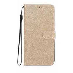 Elegant Card Wallet Case for Women and Kids - Luxury Protective Cover (Gold PE)
