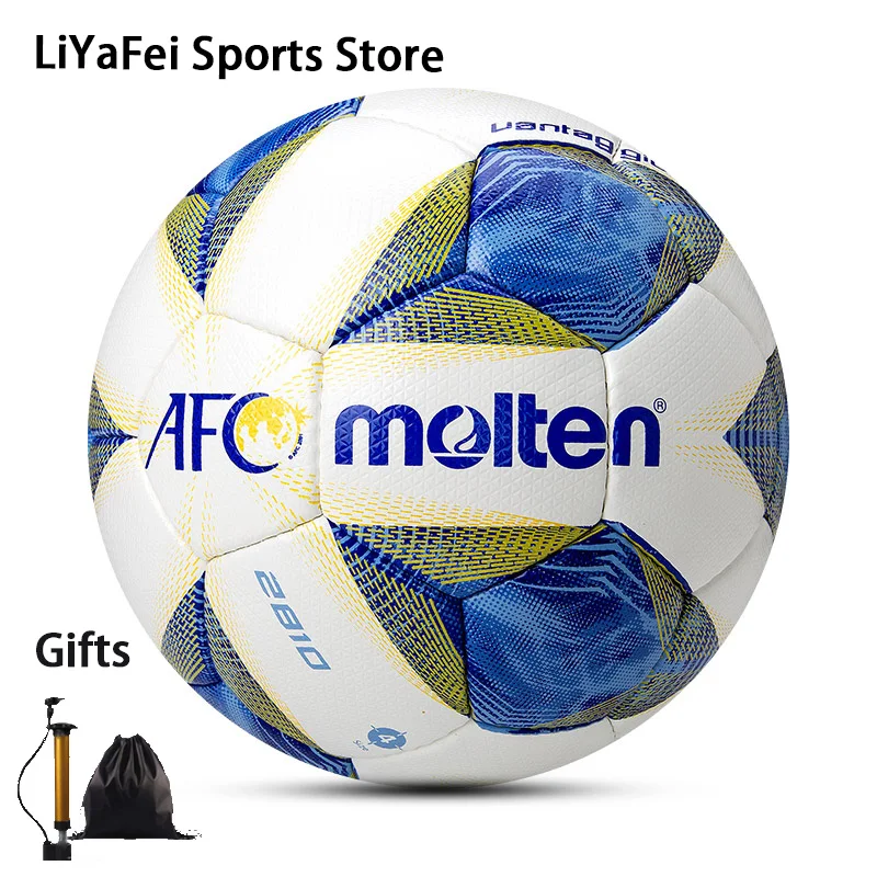 

F5A1711-A Molten Size 4 5 Footballs Official Match Balls Soccer Outdoor Indoor Soft Leather Futsal Football Free Gifts