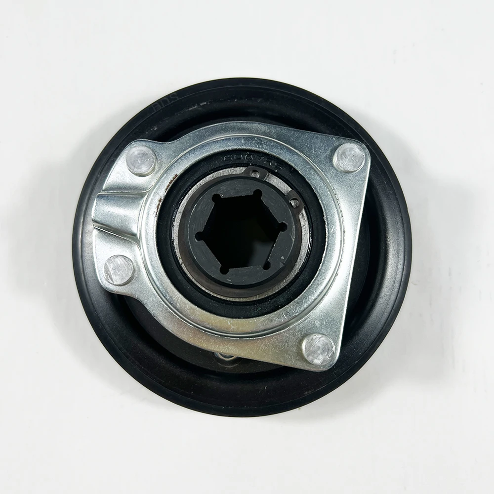 Ruota Di Attrito Per Spazzaneve 5612 - In Gomma, Compatibile Con Yard Machine 935-0243B