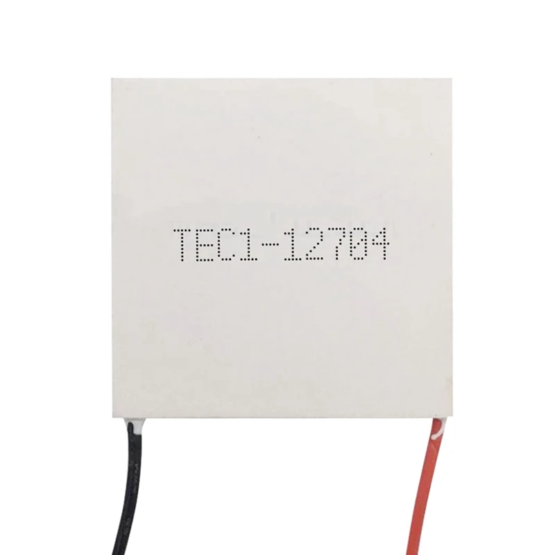 

TEC1-12704 Thermoelectric Cooler Peltier 30Mmx30mm TEC1 12704 Elements Module 12V4A Cooling Peltier