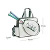 2024 Original Tennis Bag Badminton Bag Women's Adult Style One Shoulder Korean Fashion Version Men's Couples Sports Bags 6