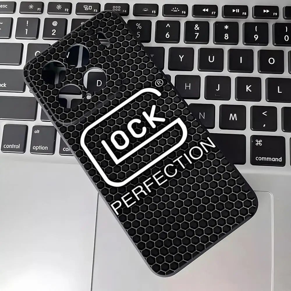 Glock Handgun Design Phone Case Cover