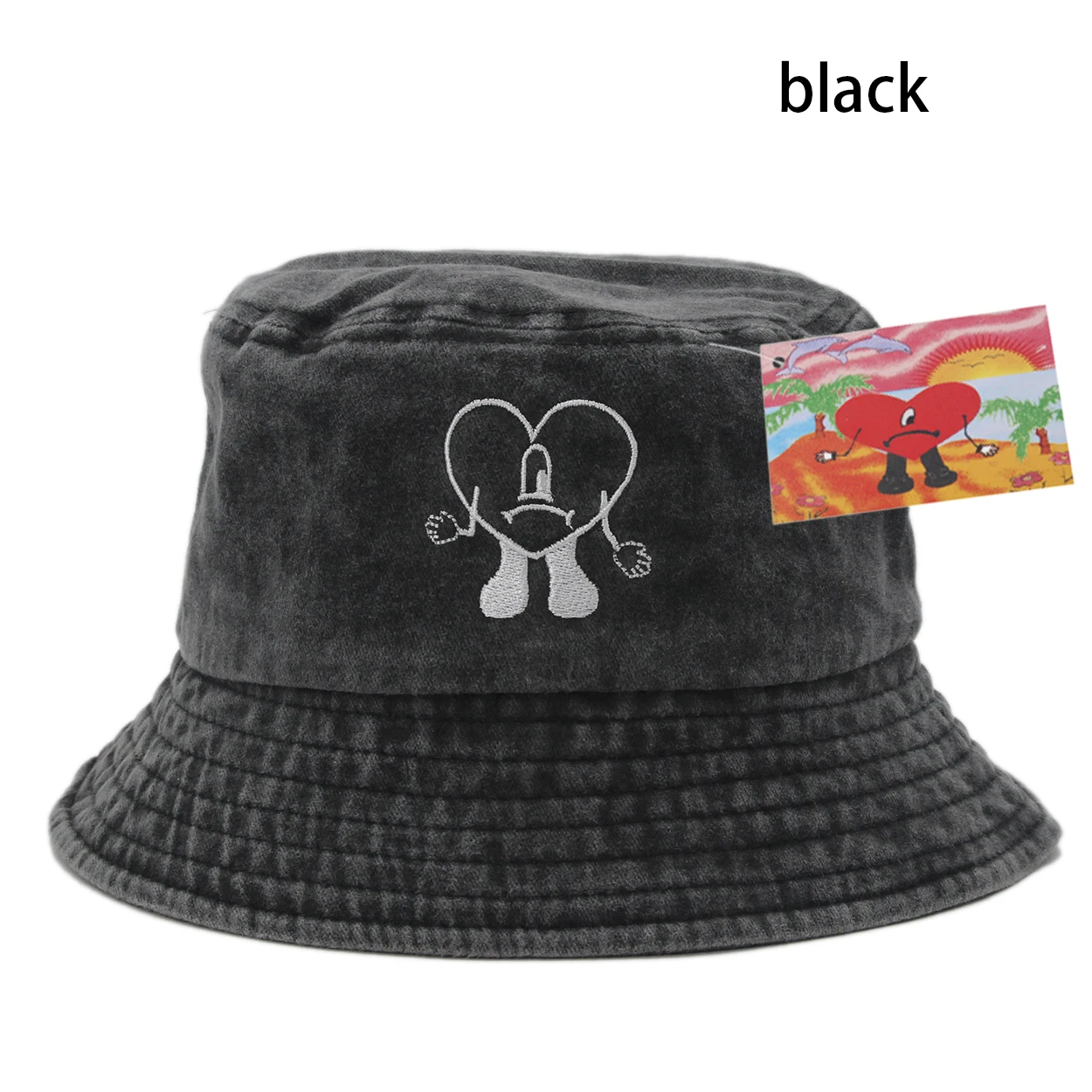 Zegeey Chapeau Bob Pêcheur en Cotton pour Soleil Plage Camping Randonnée Chapeau de Seau Cotton Bucket Hat Camouflage New York Embroidery 