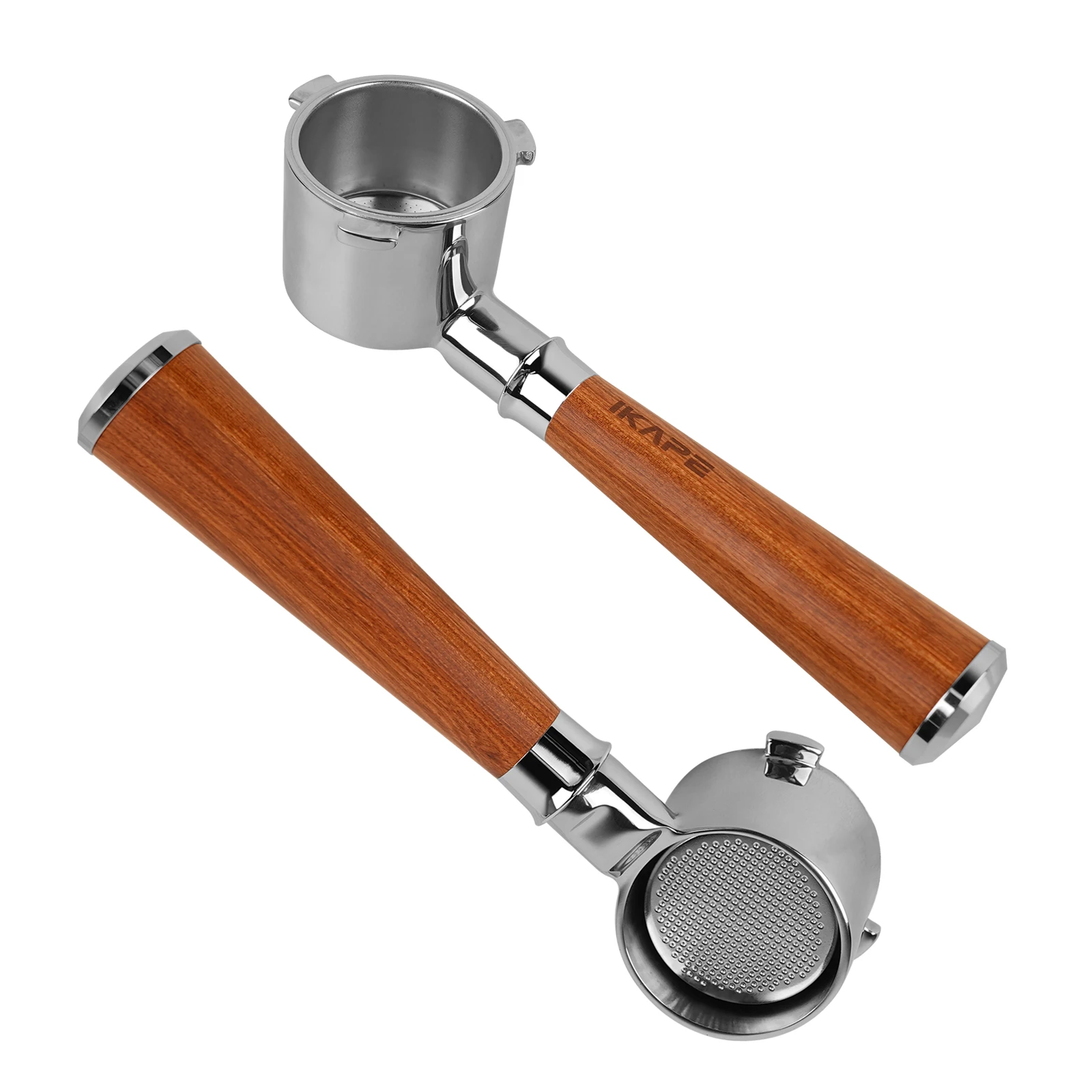 Ikape Espresso 51Mm Portafiltro Senza Fondo Compatibile Con 51Mm Delonghi La Specialista -Fex9335.M