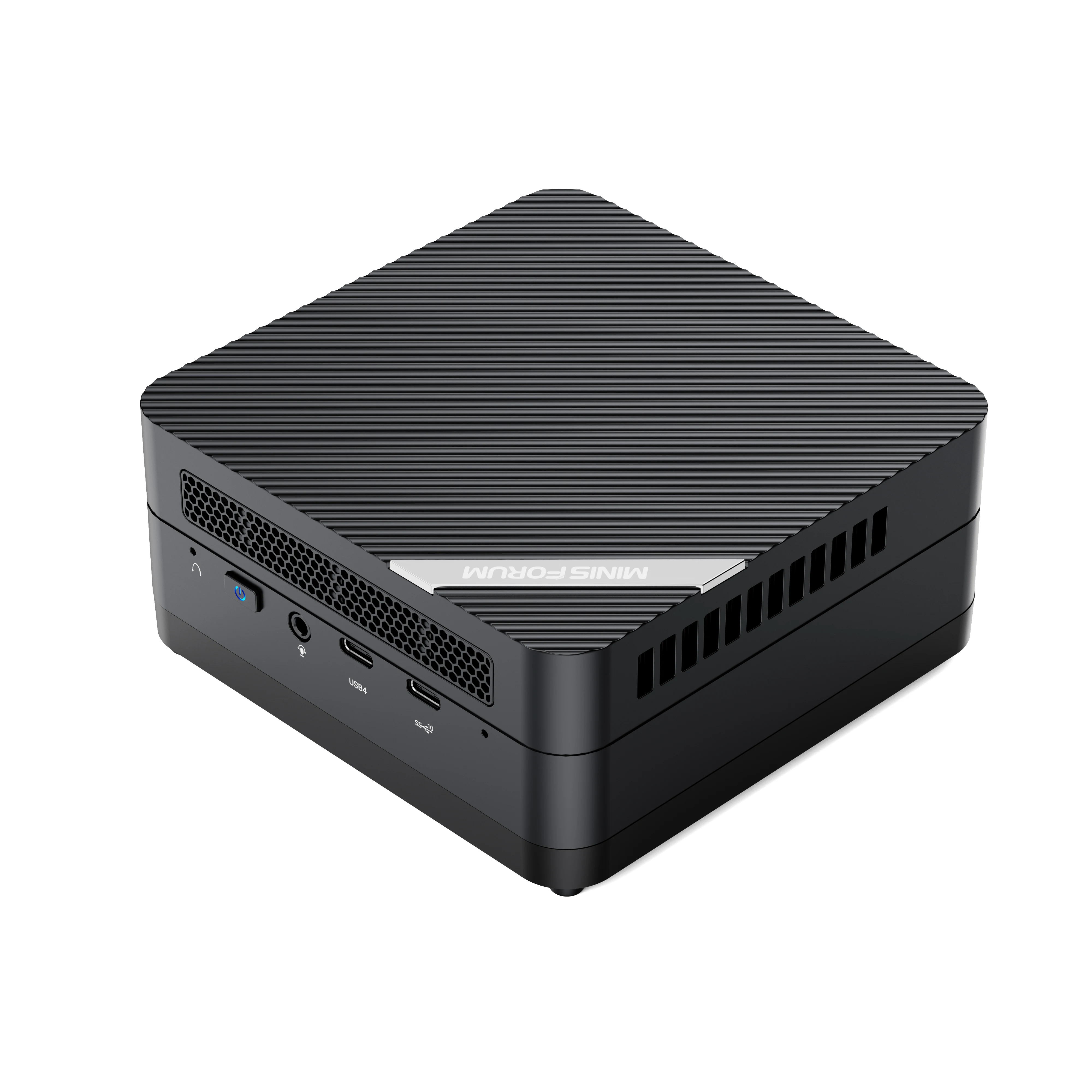 MINISFORUM 미니 PC, AMD Ryzen 9 6900HX 미니 컴퓨터, 윈도우 11, DDR5, 32GB, 512GB, SSD, 블루투스, WIFI6E, 8K 게임용 미니 PC, UM690S