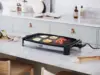 barbecue with 1500 Watt | Electric barbecue 4-8 persons | Portable XXL barbecue griddle for indoor use | Tepaniaky tabl 2