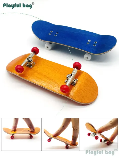 Fingerboard Skate de Dedo Sold Out Fade Collage 34mm - Place Skate