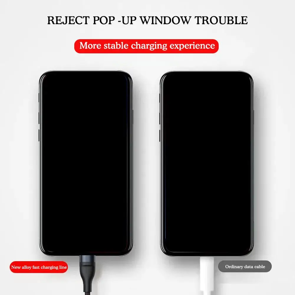 짧은 타입 C 케이블 USB C 수-수 고속 충전 케이블, 고속 충전 데이터 케이블, 25cm, 66W