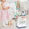 Kids Cleaning Set Pretend Play Toy Role Play Game for Toddlers Kids 4