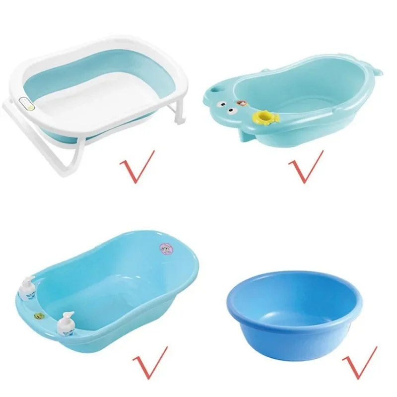 Baby Bath Support Pad Baby Bath Seat Baby Bath Tool Bath Toys Baby Bath Tub Kids Bath Toys Adjustable Newborn Bathtub Pillow Seat Cushion Cross-shaped Anti-slip Baby Bath Net Mat Children Bathtub Shower Cradle Bed Seat