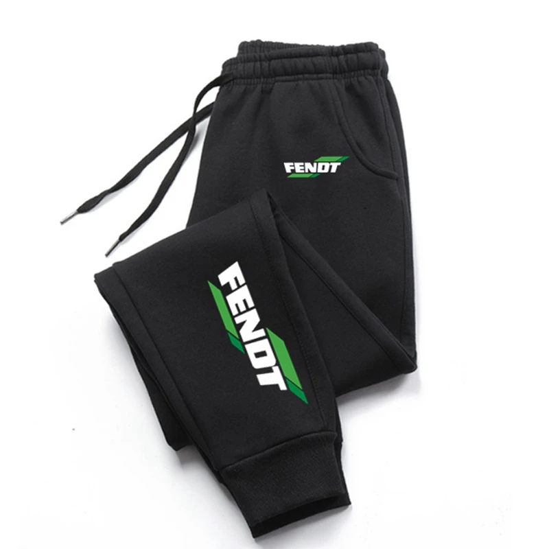 FENDT New Joggers Sweatpants Men and Women Elastic Waist Lose Casual Trousers Hip Hop Mens Sweat Pants 6