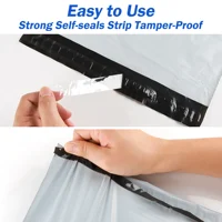 10pcs Self-seal Shipping Bags to Pack Product for Business Poly Mailers Shipping Envelopes Waterproof and Tear-Proof Postal Bags 3