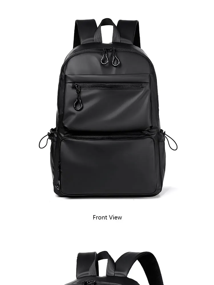 14 zoll herren rucksack reise umhängetasche freizeit computer tasche mode trend schüler schult asche – Detail 15