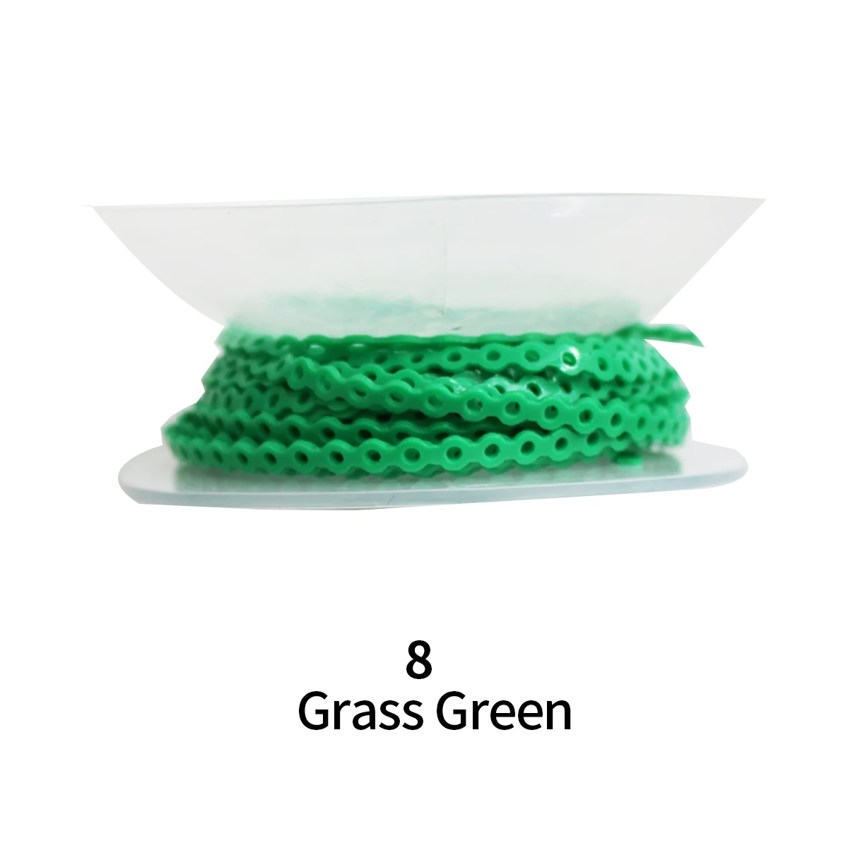 Extra-Long 15-Foot Elastic Power Chain in 48 Vibrant Colors