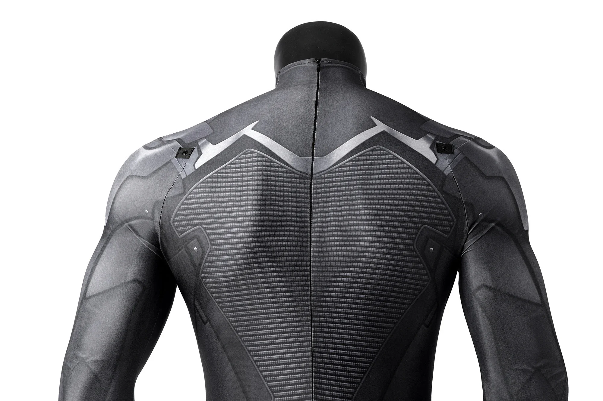 DC-Inspired Batman Spandex Bodysuit Cosplay Costume for Adults and Kids