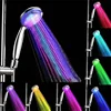 7 Colors Changing LED Shower Head Rainfall Shower Sprayer Water Saving Showerhead Bathroom Accessories Replacement Shower Head 3