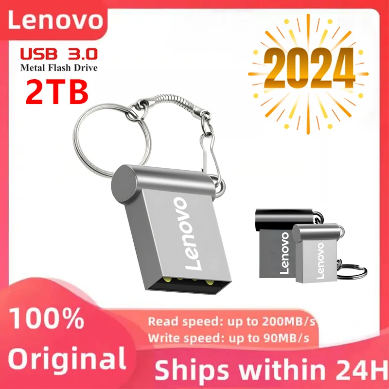 Lenovo Usb3.0 Pen Drive 2Tb Cle Usb Flash Drive 1Tb Pendrive Ad Alta Velocità 512Gb Ssd Portatile Memoria Usb Flash Disk Spedizione Gratuita