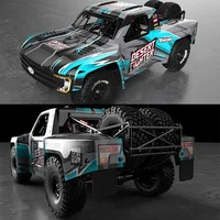 YK4072 DF7 1/8 Straight Bridge Desert Short Card Remote Control Electric Brushless Four-wheel Drive 1