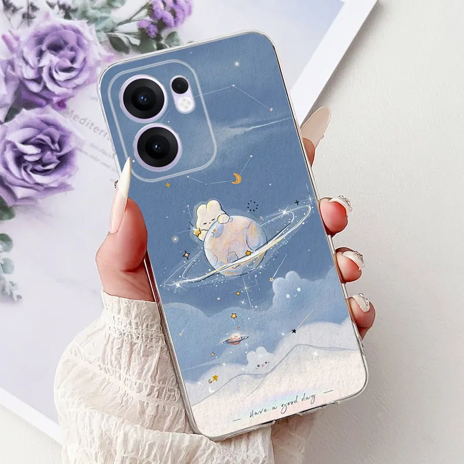 Lovely Cat Lion Dragon Soft Slim Silicone Phone Case - Shockproof Bumper